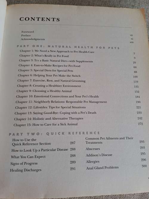Dr. Pitcairn`s Complete Guide to Natural Health For Dogs & Cats