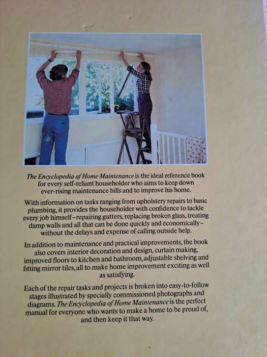 The Encyclopedia of Home Maintenance