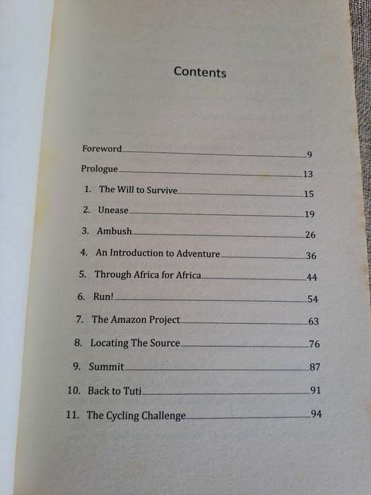 Choosing to Live - Davey du Plessis