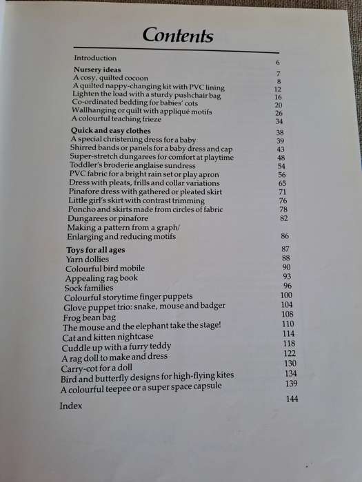How To Sew Everything For Your Child - Rosemary Wibberley