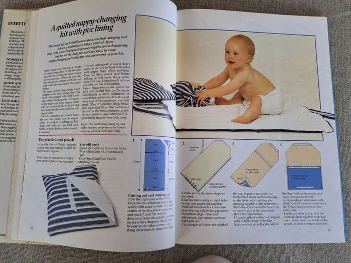 How To Sew Everything For Your Child - Rosemary Wibberley