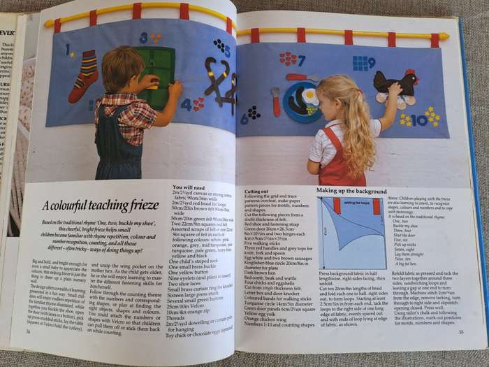 How To Sew Everything For Your Child - Rosemary Wibberley