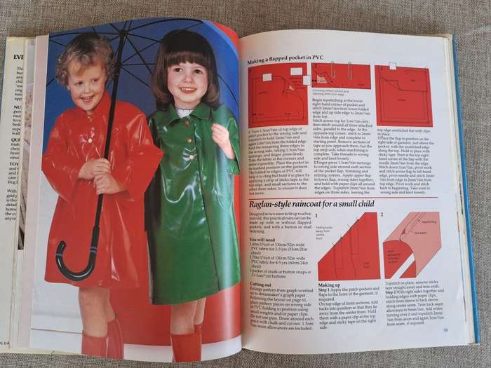 How To Sew Everything For Your Child - Rosemary Wibberley