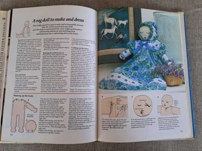 How To Sew Everything For Your Child - Rosemary Wibberley
