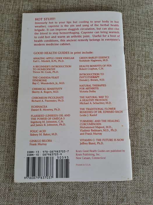 The Health Benefits of Cayenne - John Heinerman