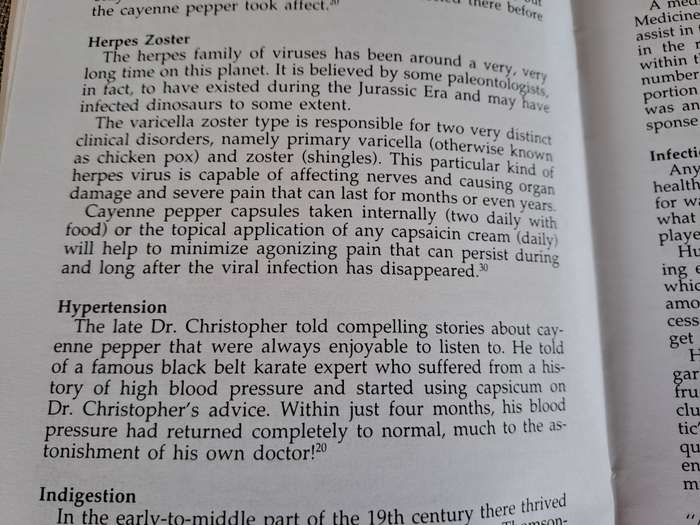 The Health Benefits of Cayenne - John Heinerman