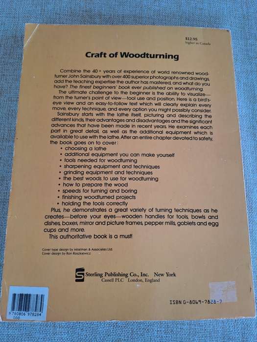 Craft of Woodturning - John Sainsbury