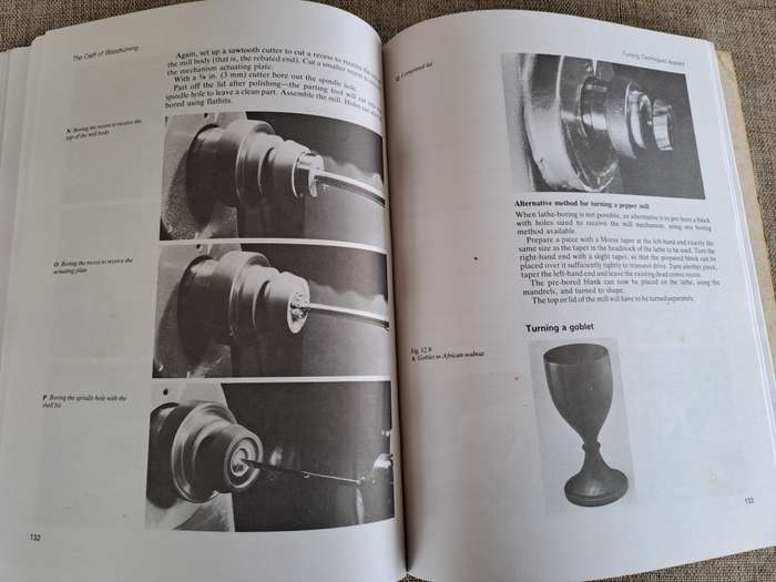 Craft of Woodturning - John Sainsbury
