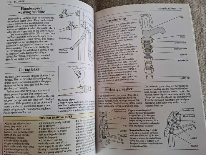 Home Repair Pocket Encyclopedia
