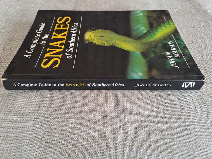 A Complete Guide to the Snakes of Southern Africa