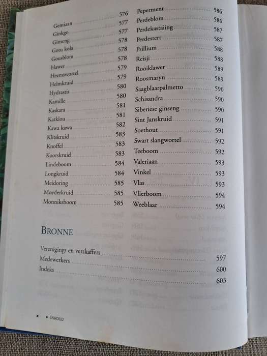 Kruie in die Apteek