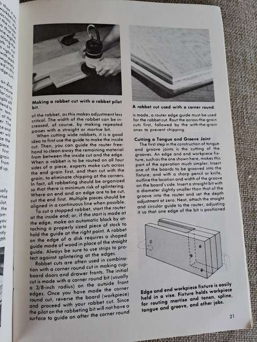 Using a Router and Router Bits