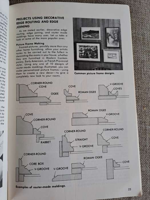 Using a Router and Router Bits