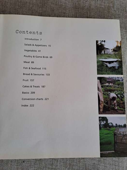 The Farm Kitchen - Colette Comins