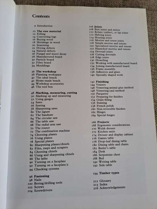 Woodworker`s Handbook