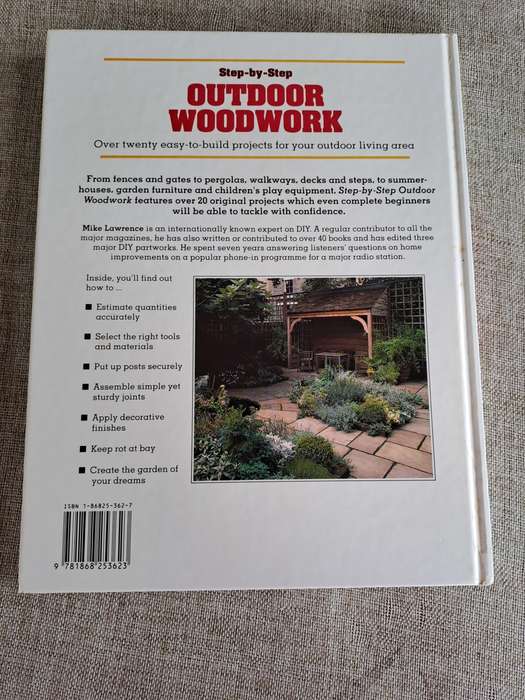 Step-by-Step Outdoor Woodwork