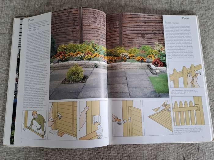 Step-by-Step Outdoor Woodwork