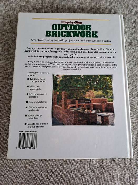 Step-by-Step Outdoor Brickwork