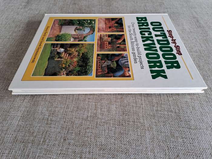 Step-by-Step Outdoor Brickwork
