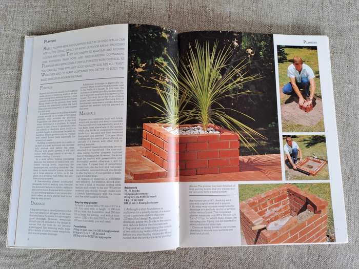 Step-by-Step Outdoor Brickwork