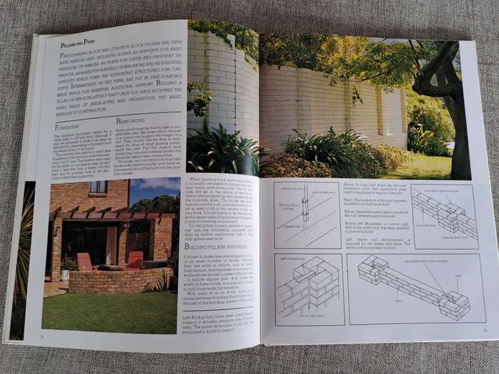 Step-by-Step Outdoor Brickwork