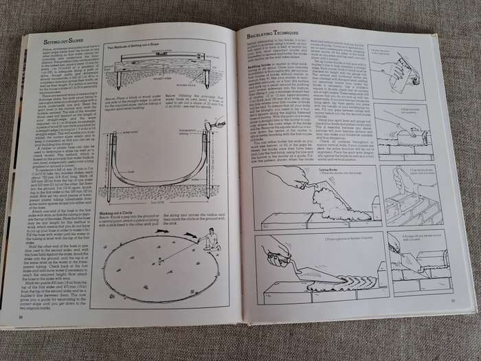 Step-by-Step Outdoor Brickwork