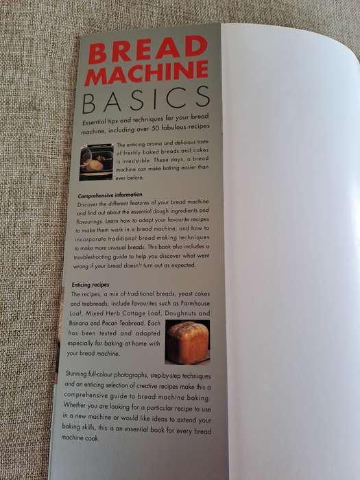 Bread Machine Basics - Jennie Shapter