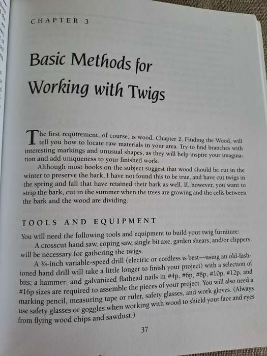 Making Twig Furniture & Household Things Revised Edition - Abby Ruoff