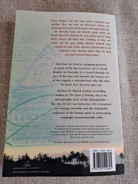 Back From The Dead - Patrick Lindsay