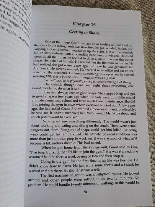 299 Days The Preparation - Glen Tate
