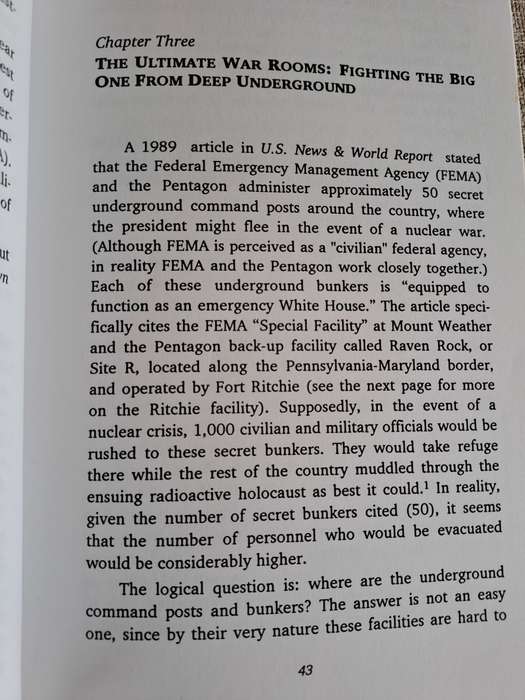 Underground Bases and Tunnels: What is the Government trying to hide? - Richard Sauder