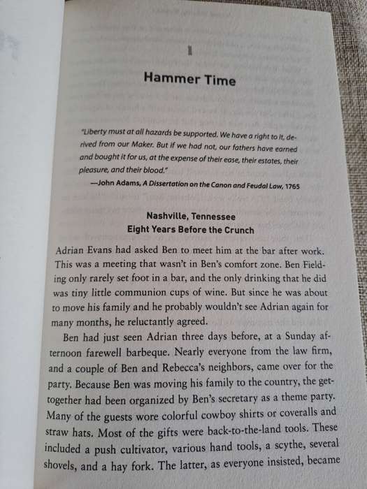Founders: A Novel of the Coming Collapse - James Wesley, Rawles