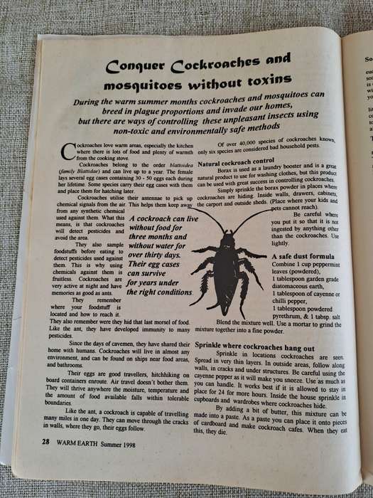 Warm Earth: Organic Growing - Healthy Living 1998 (3 magazines)