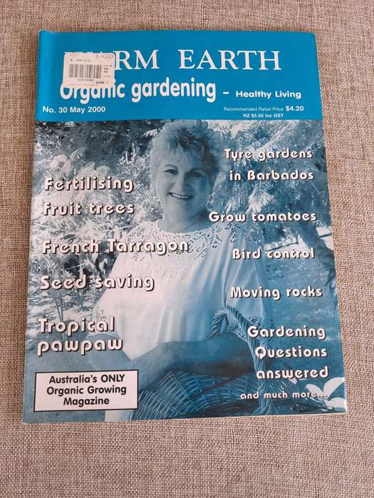 Warm Earth: Organic Growing - Healthy Living 2000 (3 magazines)