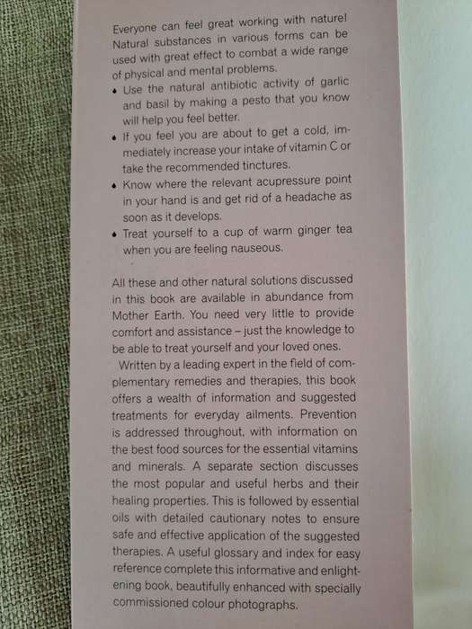 Natural Solutions - Bernie Rowen