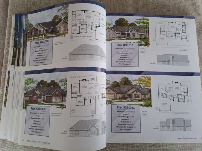 The Ultimate Book of Home Plans - Creative Homeowner