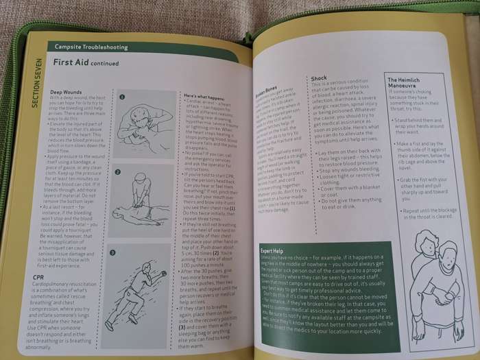 The Campsite Companion: All You Need to Know for Life in the Great Outdoors - Rob Beattie