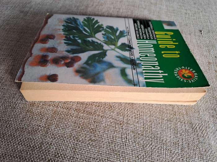 Herbal Remedies AND Guide to Homeopathy (2 x books)