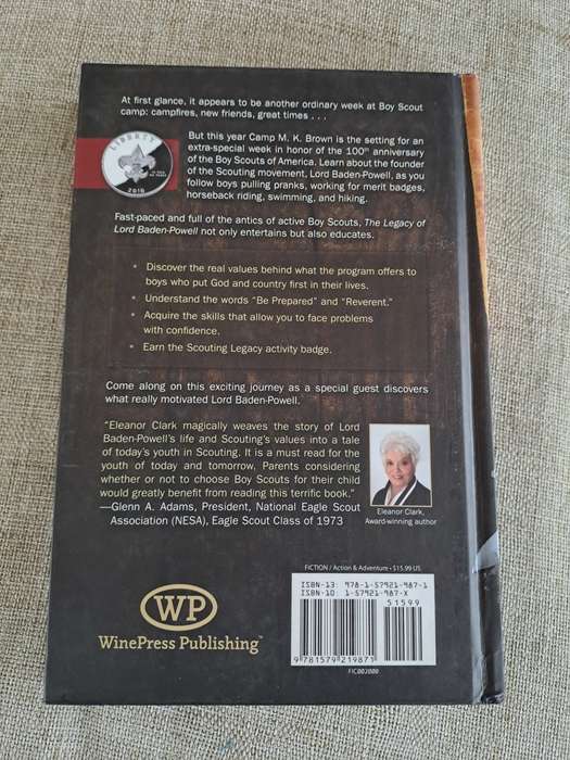 The Legacy of Lord Baden-Powell - Eleanor Clark
