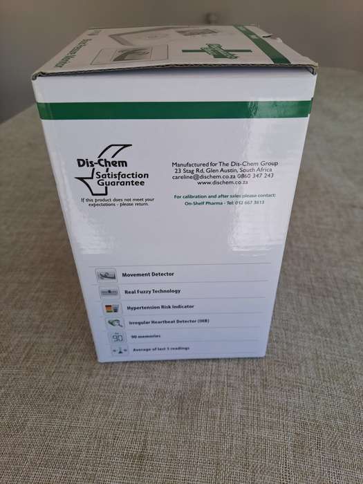 Blood Pressure Monitor Automatic Rossmax Model CF155f