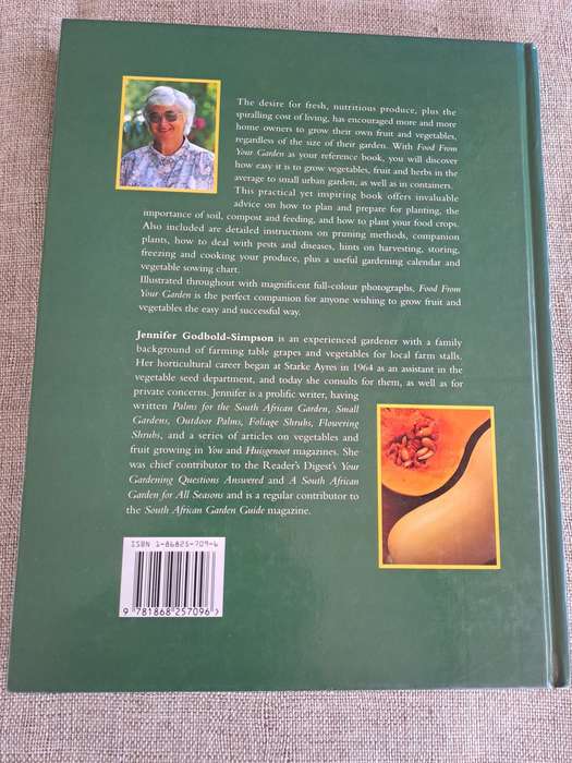 Food from Your Garden: A Southern African Guide to Growing Your Own Fruit, Vegetables and Herbs