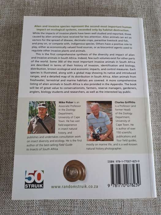 Alien & Invasive Animals - A South African Perspective - Mike Picker & Charles Griffiths