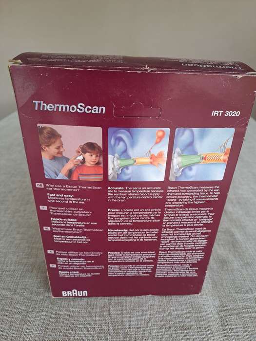 Braun ThermoScan Ear Thermometer