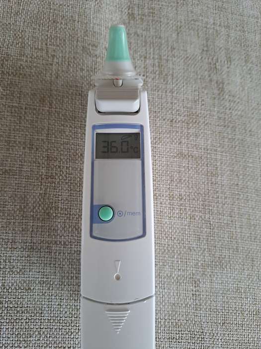 Braun ThermoScan Ear Thermometer