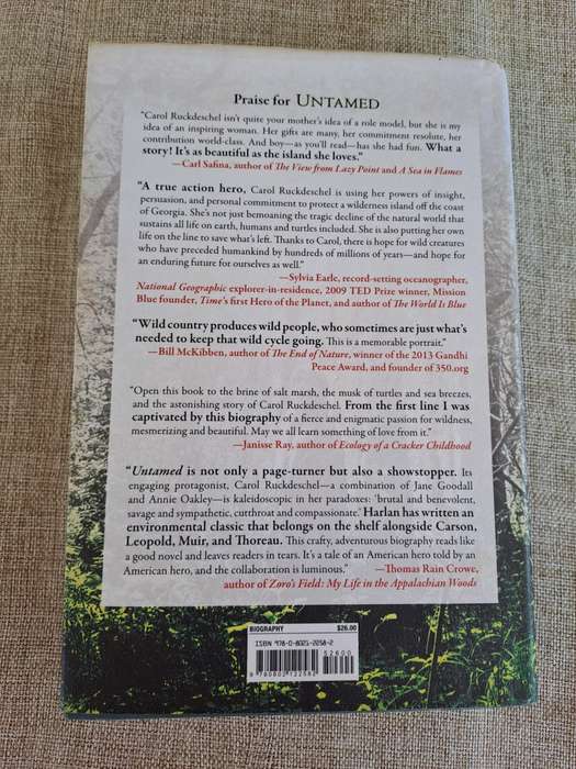 Untamed The Wildest Woman in America and the Fight for Cumberland Island - Will Harlan