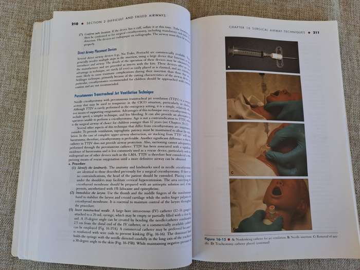 Manual of Emergency Airway Management 3rd Edition - Ron Walls & Michael Murphy
