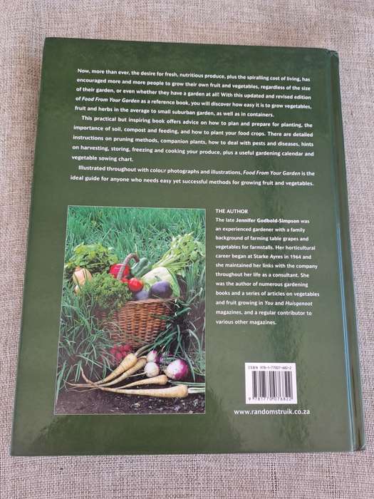 Food from Your Garden: A Southern African Guide to Growing Your Own Fruit, Vegetables and Herbs