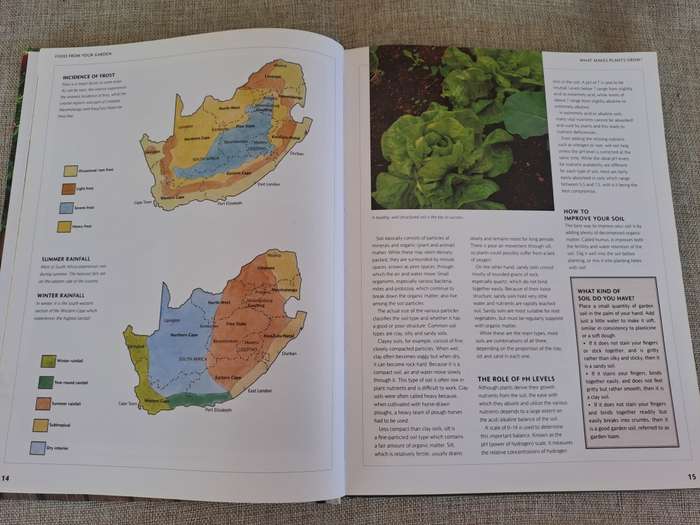 Food from Your Garden: A Southern African Guide to Growing Your Own Fruit, Vegetables and Herbs