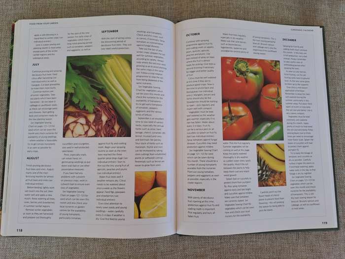 Food from Your Garden: A Southern African Guide to Growing Your Own Fruit, Vegetables and Herbs