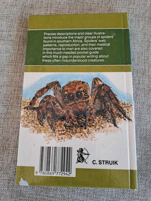 Struik Pocket Guides for Southern Africa Spiders - Gerry Newlands and Elbie de Meillon